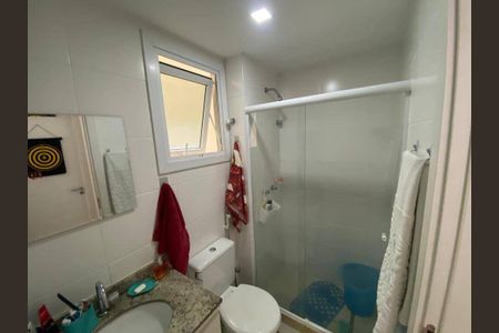 Banheiro Social de apartamento à venda com 2 quartos, 80m² em Badu, Niterói