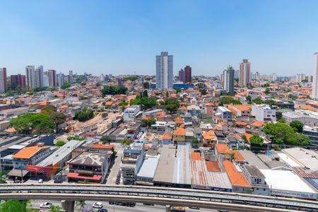 Vista da Varanda da Sala de apartamento à venda com 2 quartos, 45m² em Vila Prudente, São Paulo