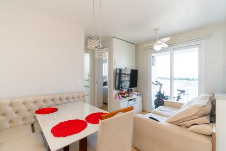 Sala de apartamento à venda com 2 quartos, 45m² em Vila Prudente, São Paulo