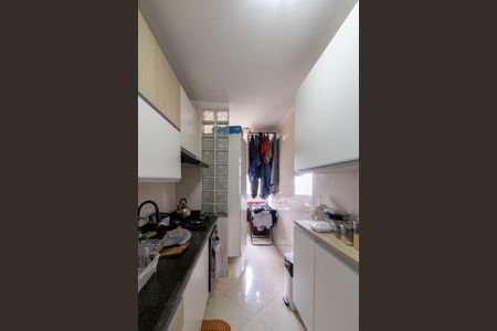 Apartamento à venda com 55m², 2 quartos e 1 vagaCozinha