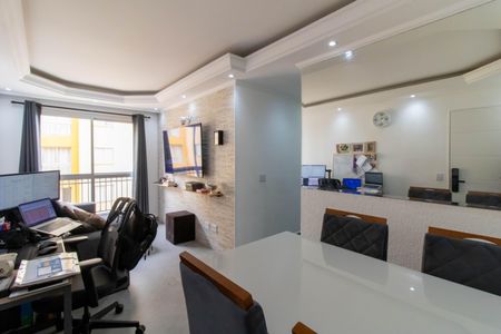 Sala de apartamento à venda com 2 quartos, 55m² em Jardim Sao Judas Tadeu, Guarulhos