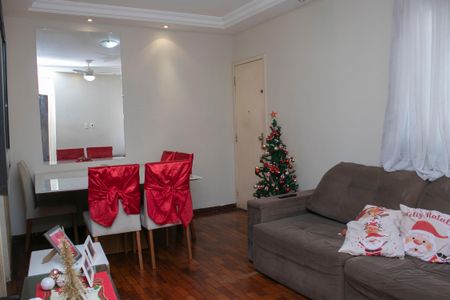 Sala de apartamento à venda com 3 quartos, 70m² em Sagrada Família, Belo Horizonte