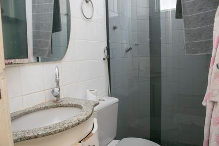 Apartamento à venda com 70m², 3 quartos e 1 vaga Apartamento à venda com 70m², 3 quartos e 1 vagaBanheiro Social