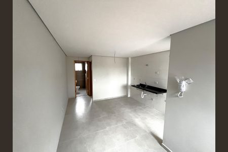 Sala/Cozinha de apartamento para alugar com 1 quarto, 32m² em Água Fria, São Paulo