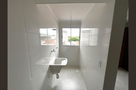 Cozinha e Área de Serviço de apartamento para alugar com 1 quarto, 32m² em Água Fria, São Paulo
