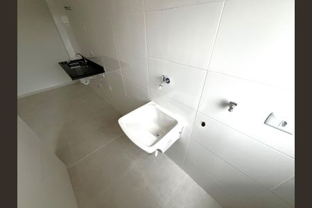 Cozinha e Área de Serviço de apartamento para alugar com 1 quarto, 32m² em Água Fria, São Paulo