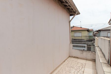 Terraço de casa para alugar com 3 quartos, 100m² em Vila Constança, São Paulo