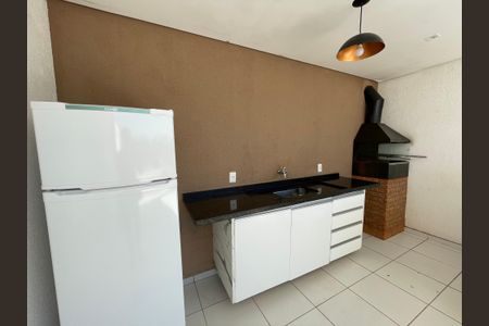 Apartamento para alugar com 43m², 2 quartos e 1 vagaÁrea gourmet