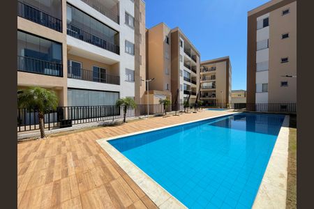 Apartamento para alugar com 43m², 2 quartos e 1 vagaÁrea comum - Piscina