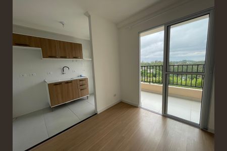 Sala de apartamento para alugar com 2 quartos, 43m² em Jardim da Gloria, Cotia
