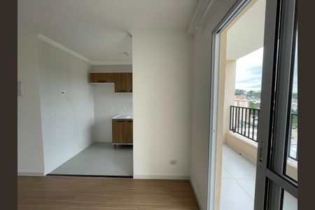Sala de apartamento para alugar com 2 quartos, 43m² em Jardim da Gloria, Cotia