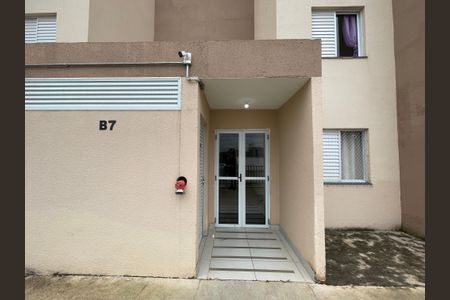 Apartamento para alugar com 43m², 2 quartos e 1 vagaFachada do bloco