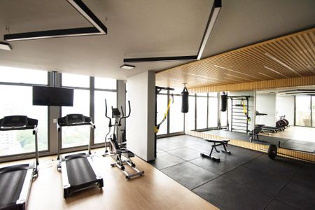 Studio à venda com 34m², 1 quarto e sem vagaAcademia