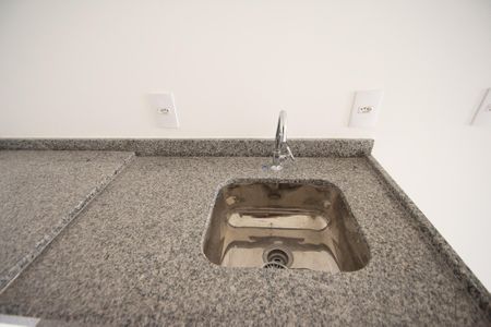 Studio à venda com 34m², 1 quarto e sem vagacozinha