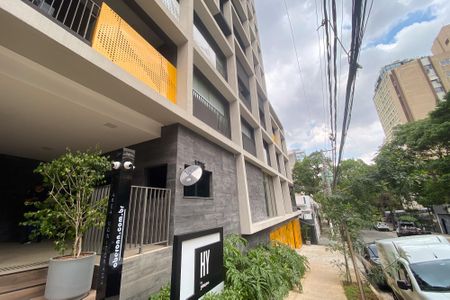 Studio à venda com 34m², 1 quarto e sem vagaFachada do Prédio