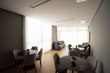 Studio à venda com 34m², 1 quarto e sem vagaSalão de Festas