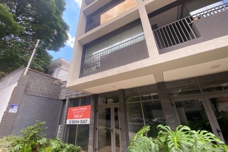 Studio à venda com 34m², 1 quarto e sem vagaFachada do Prédio