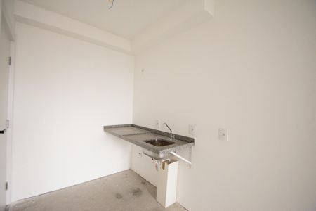 Studio à venda com 34m², 1 quarto e sem vagacozinha