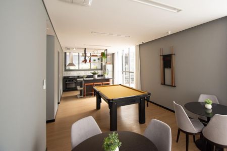 Studio à venda com 34m², 1 quarto e sem vagaSalão de Festas