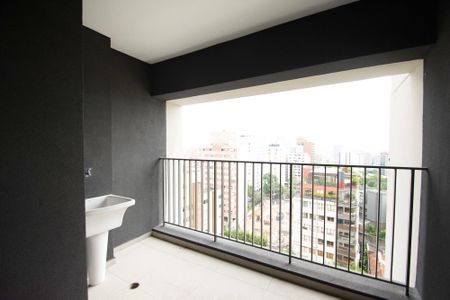 Studio à venda com 34m², 1 quarto e sem vagavaranda sala