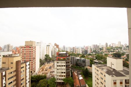 Studio à venda com 34m², 1 quarto e sem vagavista varanda sala