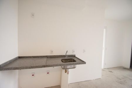 Studio à venda com 34m², 1 quarto e sem vagacozinha
