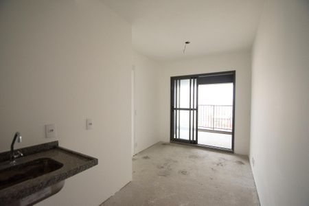 entrada de kitnet/studio à venda com 1 quarto, 34m² em Cerqueira César, São Paulo