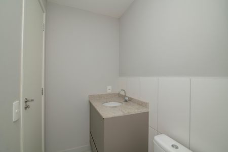 Apartamento para alugar com 78m², 2 quartos e 1 vaga Apartamento para alugar com 78m², 2 quartos e 1 vagaBanheiro da Suíte