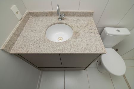 Apartamento para alugar com 78m², 2 quartos e 1 vaga Apartamento para alugar com 78m², 2 quartos e 1 vagaBanheiro da Suíte