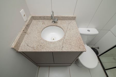 Apartamento para alugar com 78m², 2 quartos e 1 vaga Apartamento para alugar com 78m², 2 quartos e 1 vagaBanheiro Social