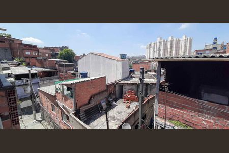 Vista da Sala de casa à venda com 2 quartos, 110m² em Veloso, Osasco