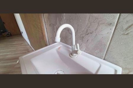 Casa à venda com 110m², 2 quartos e sem vagaBanheiro da Suíte