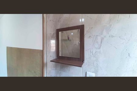 Casa à venda com 110m², 2 quartos e sem vagaBanheiro da Suíte