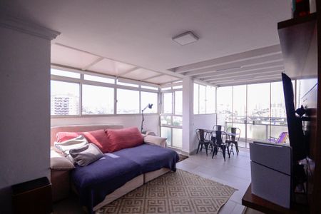 Sala  de apartamento à venda com 3 quartos, 110m² em Bosque da Saúde, São Paulo