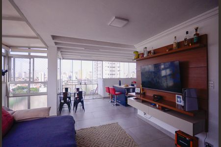 Apartamento à venda com 110m², 3 quartos e 1 vagaSala 