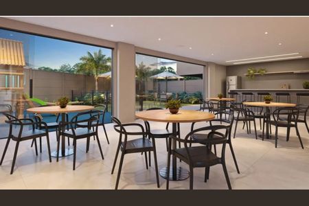 Apartamento à venda com 2 quartos, 69m² em Serrano, Belo Horizonte