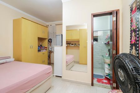 Casa à venda com 86m², 2 quartos e 2 vagasQuarto 2 -  Suíte