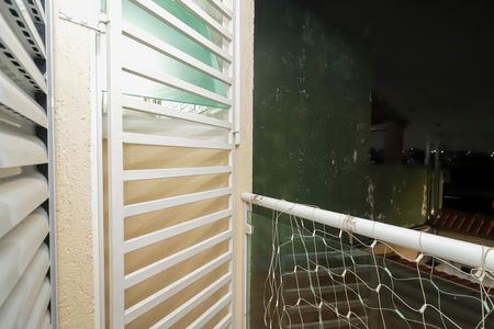 Casa à venda com 86m², 2 quartos e 2 vagasVaranda da Suíte 1