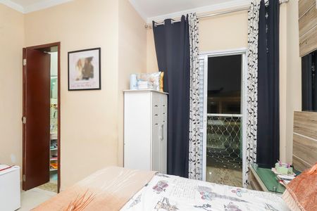 Quarto 1 - Suíte de casa à venda com 2 quartos, 86m² em Parque Sonia, São Paulo