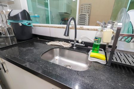 Casa à venda com 86m², 2 quartos e 2 vagasCozinha