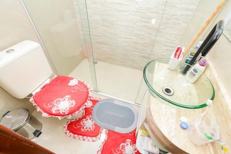 Casa à venda com 86m², 2 quartos e 2 vagasBanheiro da Suíte 2