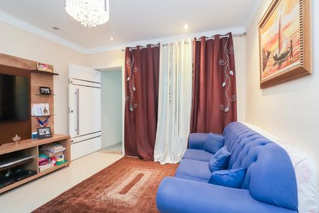 Casa à venda com 86m², 2 quartos e 2 vagasSala