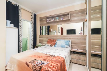 Casa à venda com 86m², 2 quartos e 2 vagasQuarto 1 - Suíte