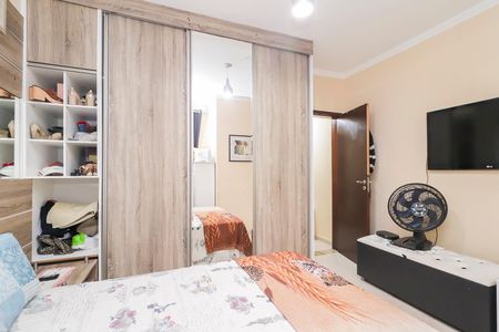 Casa à venda com 86m², 2 quartos e 2 vagasQuarto 1 - Suíte