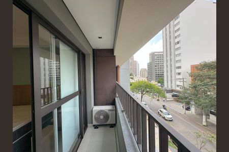 Apartamento para alugar com 25m², 1 quarto e sem vagaVaranda Studio