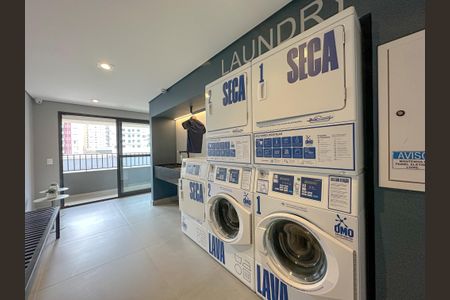 Apartamento para alugar com 25m², 1 quarto e sem vagaLavanderia