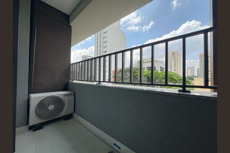 Apartamento para alugar com 25m², 1 quarto e sem vagaVaranda Studio