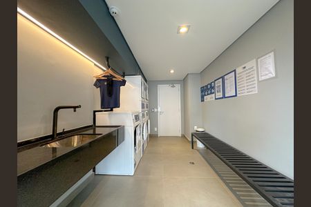 Apartamento para alugar com 25m², 1 quarto e sem vagaLavanderia