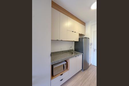 Apartamento para alugar com 25m², 1 quarto e sem vagaStudio