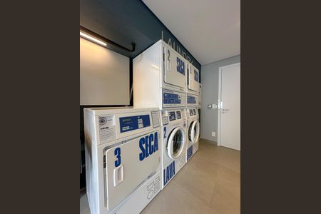 Apartamento para alugar com 25m², 1 quarto e sem vagaLavanderia